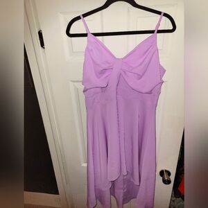 **SUMMER** Lavender High Low Dress